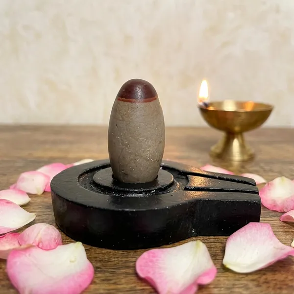 Narmada_Stone_Pooja_Multicolor_Narmadeshwar_Shivling_Showpiece