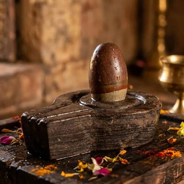Narmada_Stone_Spiritual_Narmadeshwar_Shivling_Jaladhari_Set