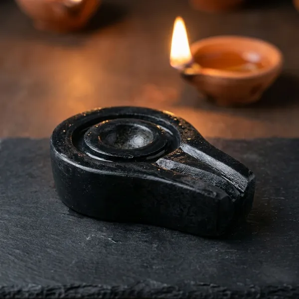 Narmada_Stone_Spiritual_Black_Narmadeshwar_Shivling_With_Jaladhari_Set