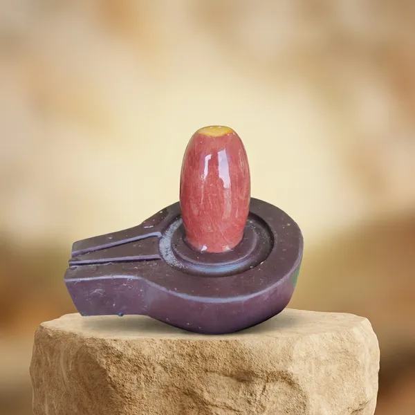 Narmada_Stone_Pooja_Red_Shivling_With_Naagnandi_Trishul_Showpiece