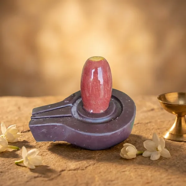 Narmada_Stone_Pooja_Red_Shivling_With_Naagnandi_Trishul_Showpiece