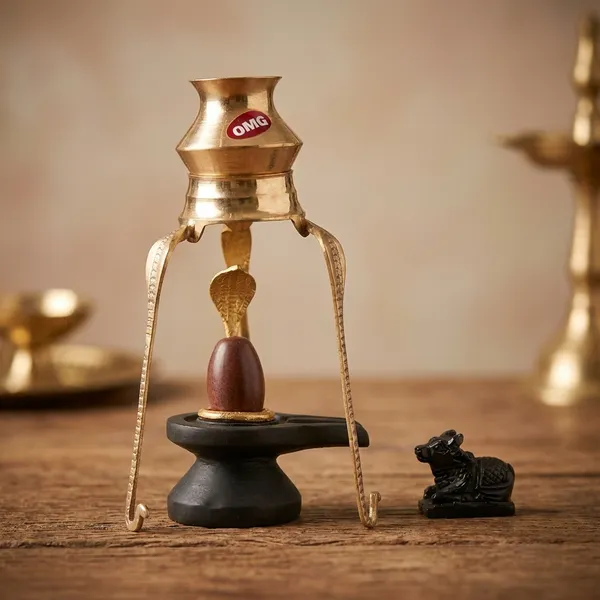 Narmada_Stone_Spiritual_Gold_Narmadeshwar_Shivling_Showpiece