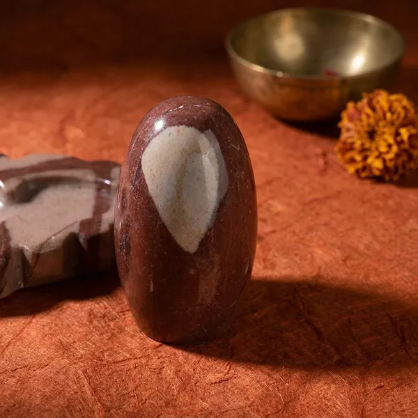 Narmada_Stone_Pooja_Multicolor_Ardhnareshwar_Shivling