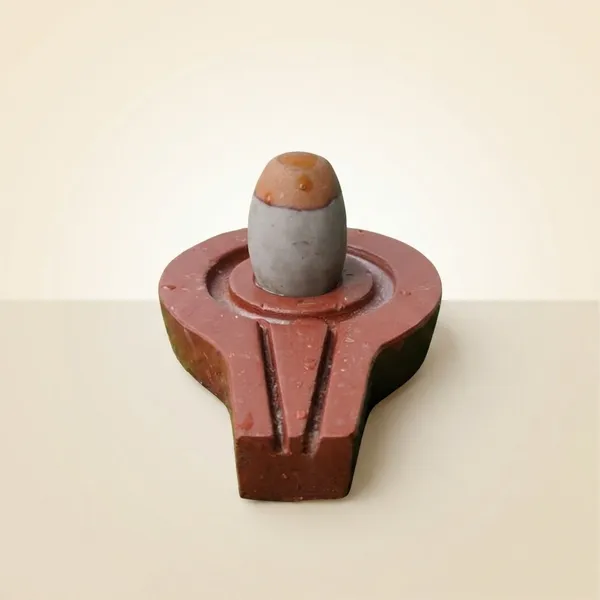 Narmada_Stone_Pooja_Multicolor_Akhand_Crystal_Shivling_Figurine