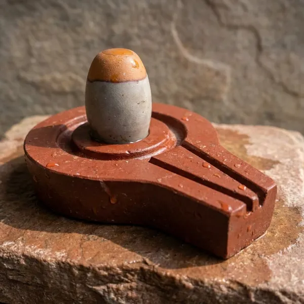 Narmada_Stone_Pooja_Multicolor_Akhand_Crystal_Shivling_Figurine