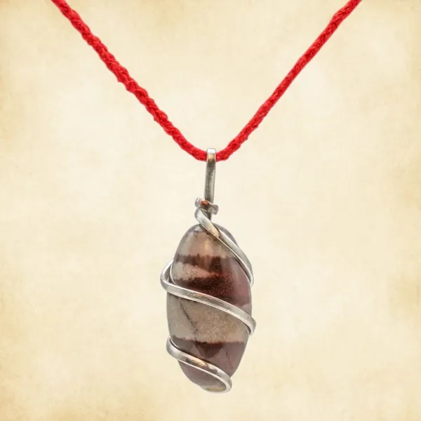 Narmada_Stone_Spiritual_Multicolor_Religious_Pendant