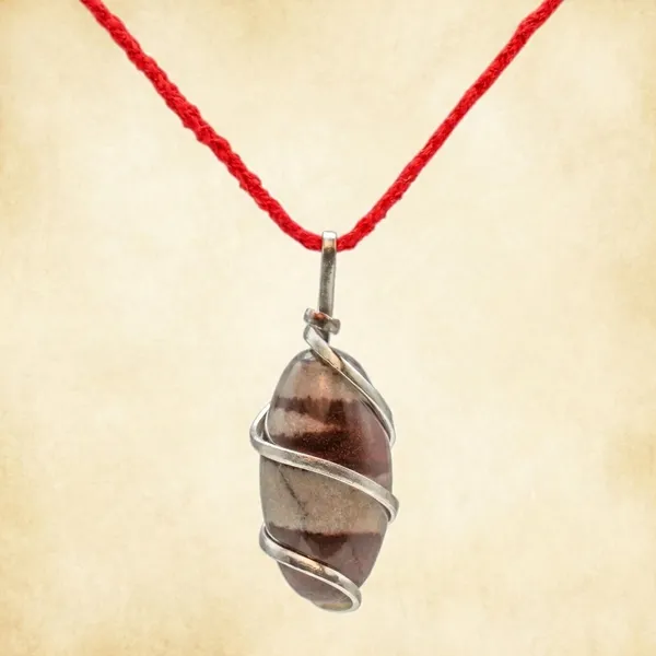 Narmada_Stone_Spiritual_Multicolor_Religious_Pendant