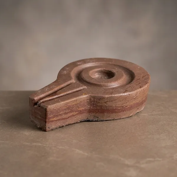 Narmada_Stone_Spiritual_Brown_Narmadeshwar_Shivling