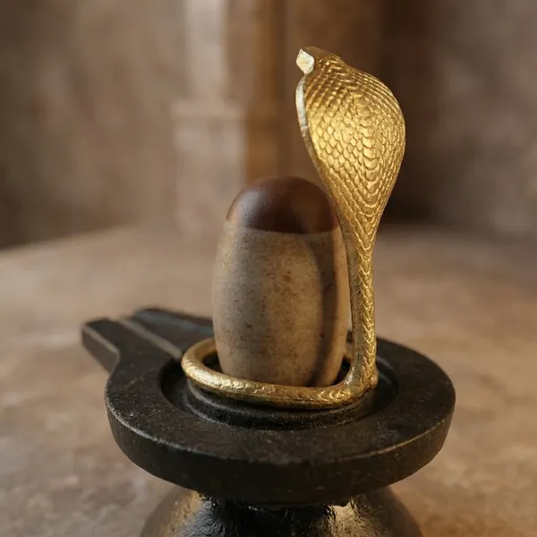 Narmada_Stone_Spiritual_Narmadeshwar_Shivling_Jaladhari_Set