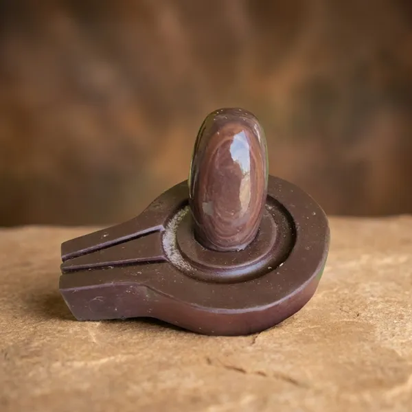 Narmada_Stone_Pooja_Maroon_Mahadev_Shivling_Showpiece