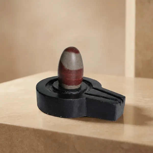 Narmada_Stone_Spiritual_Multicolor_Narmadeshwar_Shivling_Idol
