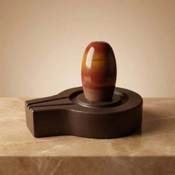 Narmada_Stone_Spiritual_Multicolor_Narmadeshwar_Shivling_Idol