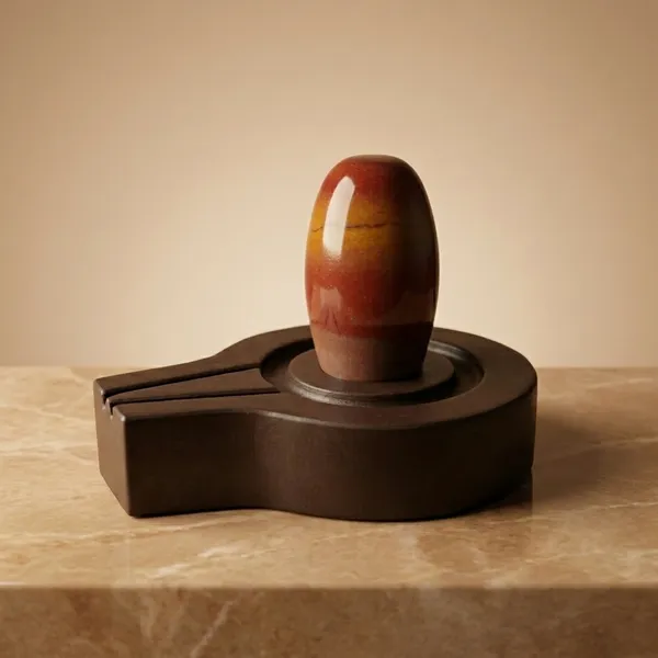 Narmada_Stone_Spiritual_Multicolor_Narmadeshwar_Shivling_Idol
