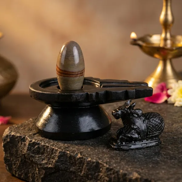 Narmada_Stone_Spiritual_Multicolor_Narmadeshwar_Shivling_Idol