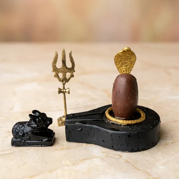Narmada_Stone_Spiritual_Black_Narmadeshwar_Shivling_Idol