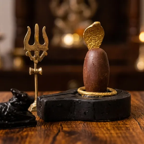 Narmada_Stone_Spiritual_Black_Narmadeshwar_Shivling_Idol