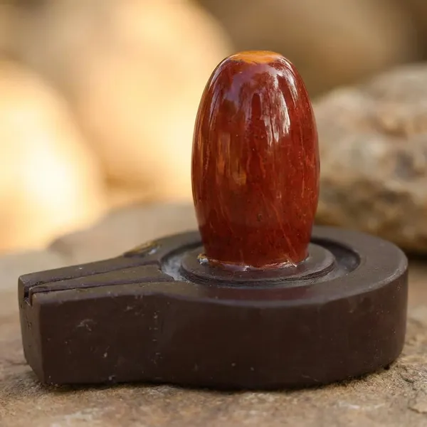 Narmada_Stone_Pooja_Multicolor_Narmadeshwar_Shivling_Idol