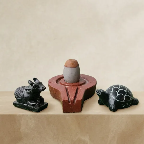Narmada_Stone_Pooja_Red_Narmadeshwar_Shivling_Idol