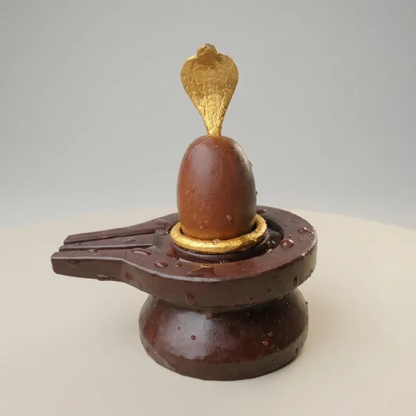 Narmada_Stone_Pooja_Red_Shivling_Idol