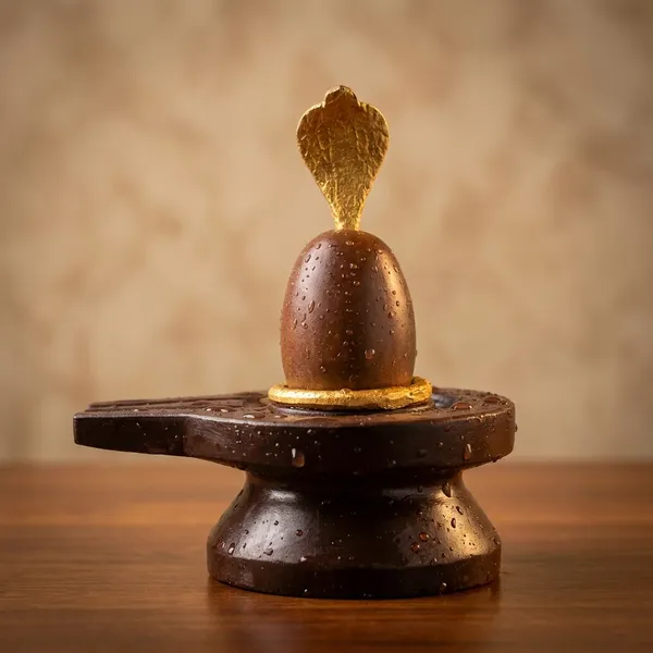 Narmada_Stone_Pooja_Red_Shivling_Idol