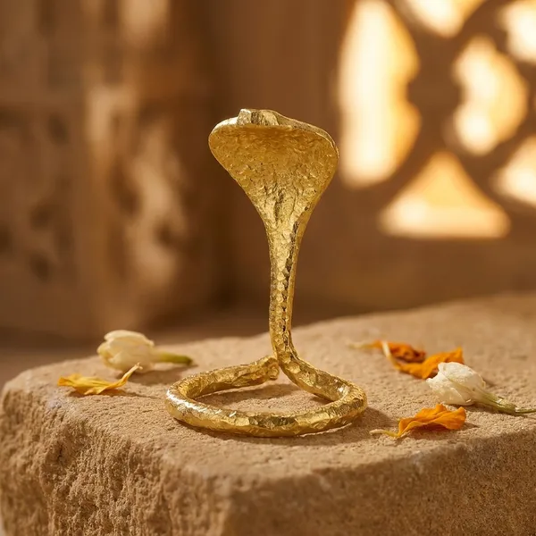 Narmada_Stone_Pooja_Gold_Narmadeshwar_Shivling