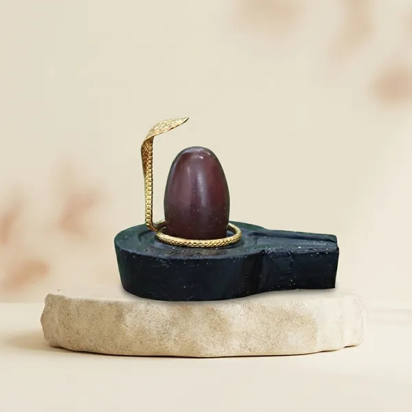 Narmada_Stone_Spiritual_Black_Narmadeshwar_Shivling