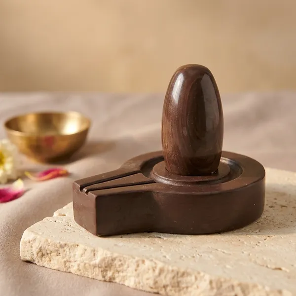 Narmada_Stone_Spiritual_Brown_Narmadeshwar_Shivling