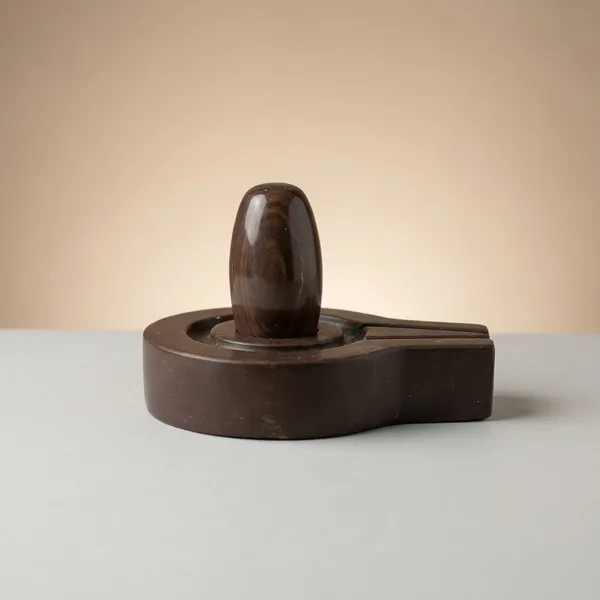 Narmada_Stone_Spiritual_Brown_Narmadeshwar_Shivling