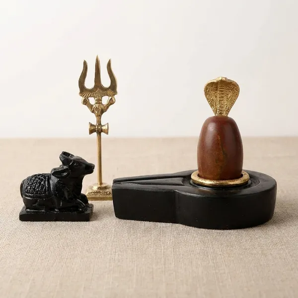 Narmada_Stone_Spiritual_Brown_Narmadeshwar_Shivling
