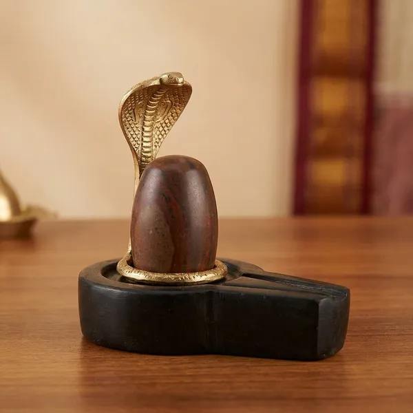 Narmada_Stone_Spiritual_Brown_Narmadeshwar_Shivling