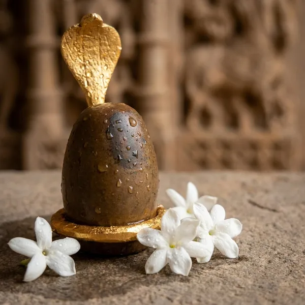 Narmada_Stone_Pooja_Brown_Narmadeshwar_Shivling_Idol