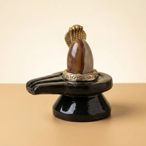 Narmada_Stone_Pooja_Brown_Narmadeshwar_Shivling