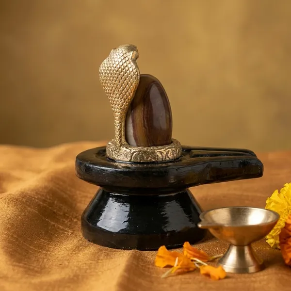 Narmada_Stone_Pooja_Brown_Narmadeshwar_Shivling