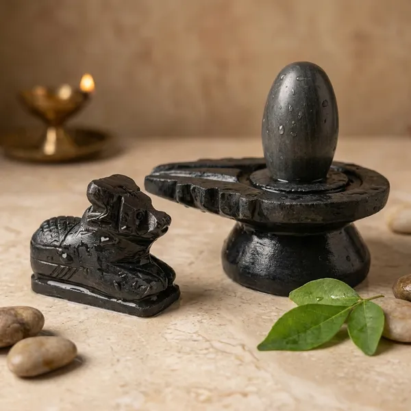 Narmada_Stone_Pooja_Brown_Narmadeshwar_Shivling