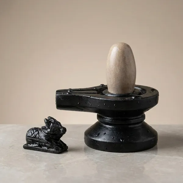 Narmada_Stone_Pooja_White_Shivling_Idol