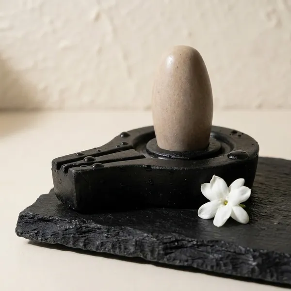 Narmada_Stone_Pooja_White_Shivling_Idol