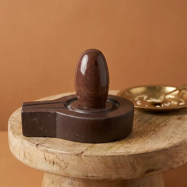 Narmada_Stone_Pooja_Maroon_Narmadeshwar_Shivling_Idol