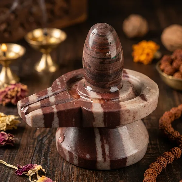 Narmada_Stone_Pooja_Maroon_Narmadeshwar_Shivling_Idol
