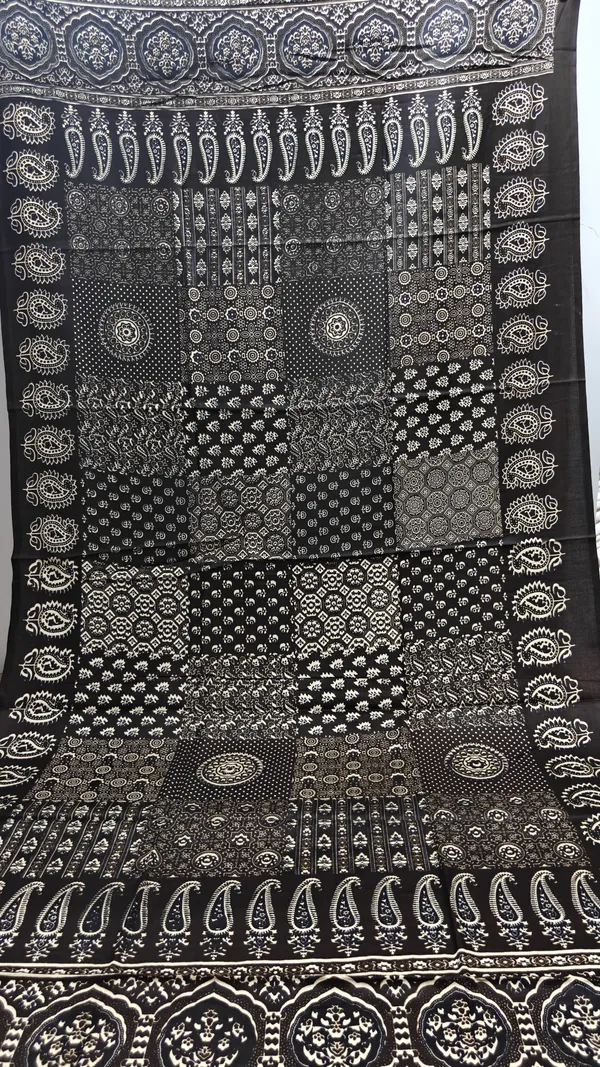 Combo_Of_5_Pcs_Premium_Ajrakh_Printed_Rayon_Dupatta_|_2.20_Meter_|_Soft_&_Lightweight_|_Traditional_Ethnic_Wear_|_5_Color_Options