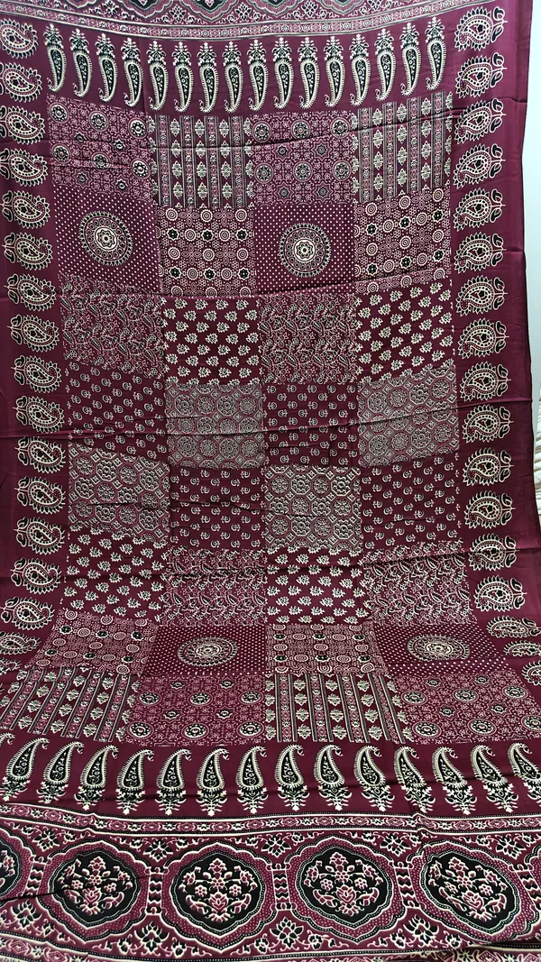 Combo_Of_5_Pcs_Premium_Ajrakh_Printed_Rayon_Dupatta_|_2.20_Meter_|_Soft_&_Lightweight_|_Traditional_Ethnic_Wear_|_5_Color_Options