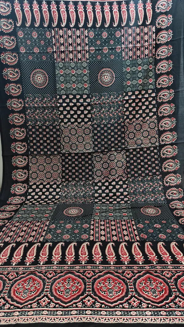 Combo_Of_5_Pcs_Premium_Ajrakh_Printed_Rayon_Dupatta_|_2.20_Meter_|_Soft_&_Lightweight_|_Traditional_Ethnic_Wear_|_5_Color_Options