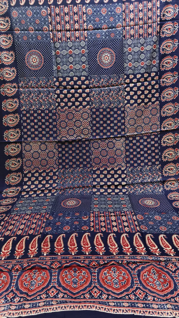 Combo_Of_5_Pcs_Premium_Ajrakh_Printed_Rayon_Dupatta_|_2.20_Meter_|_Soft_&_Lightweight_|_Traditional_Ethnic_Wear_|_5_Color_Options
