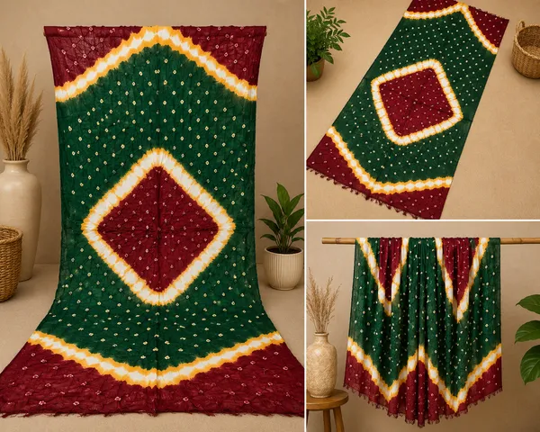 Combo_Pack_of_10_Cotton_Bandhani_Dupatta__|_Soft_Cotton_|_Traditional_Printed_Dupattas_|_2.25_Meter_|_Assorted_Colors_|_TEXORA_FAB