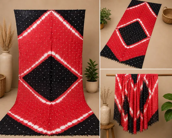 Combo_Pack_of_10_Cotton_Bandhani_Dupatta__|_Soft_Cotton_|_Traditional_Printed_Dupattas_|_2.25_Meter_|_Assorted_Colors_|_TEXORA_FAB