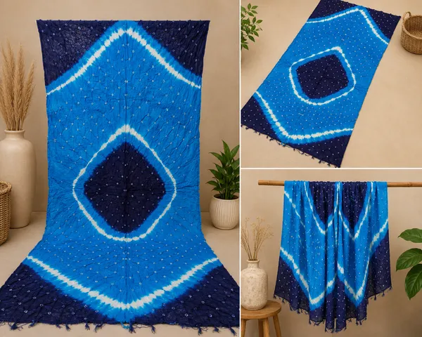 Combo_Pack_of_10_Cotton_Bandhani_Dupatta__|_Soft_Cotton_|_Traditional_Printed_Dupattas_|_2.25_Meter_|_Assorted_Colors_|_TEXORA_FAB