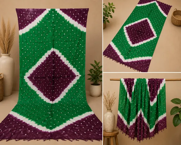Combo_Pack_of_10_Cotton_Bandhani_Dupatta__|_Soft_Cotton_|_Traditional_Printed_Dupattas_|_2.25_Meter_|_Assorted_Colors_|_TEXORA_FAB