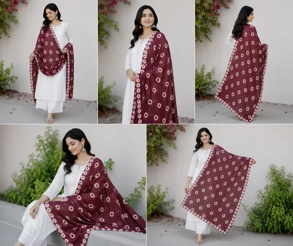 Dupatta_Set_of_10_Cotton_Bandhani_Kangri__|_Soft_Cotton_Printed_Dupatta_|_Traditional_Ethnic_Wear_|_Assorted_Colors_|_TEXORA_FAB