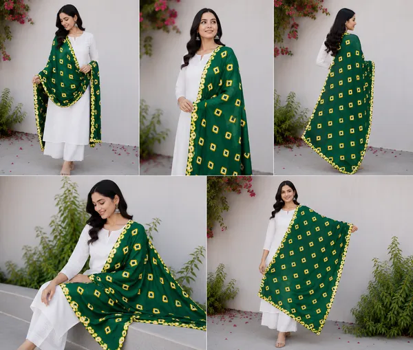 Dupatta_Set_of_10_Cotton_Bandhani_Kangri__|_Soft_Cotton_Printed_Dupatta_|_Traditional_Ethnic_Wear_|_Assorted_Colors_|_TEXORA_FAB