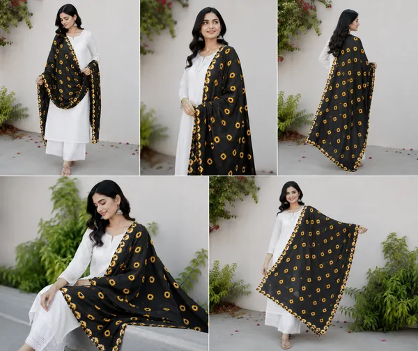 Dupatta_Set_of_10_Cotton_Bandhani_Kangri__|_Soft_Cotton_Printed_Dupatta_|_Traditional_Ethnic_Wear_|_Assorted_Colors_|_TEXORA_FAB