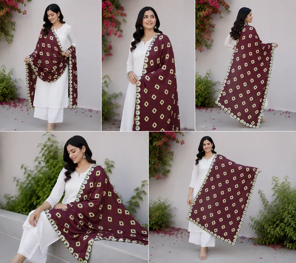 Dupatta_Set_of_10_Cotton_Bandhani_Kangri__|_Soft_Cotton_Printed_Dupatta_|_Traditional_Ethnic_Wear_|_Assorted_Colors_|_TEXORA_FAB
